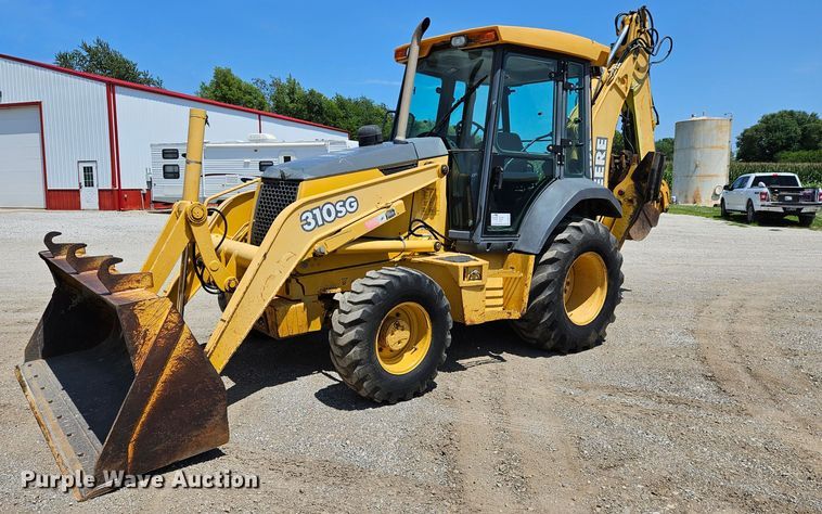 2003 John Deere 310SG  backhoe - DS6474