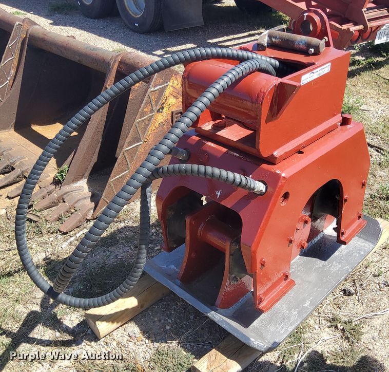 Plate compactor - HB9767