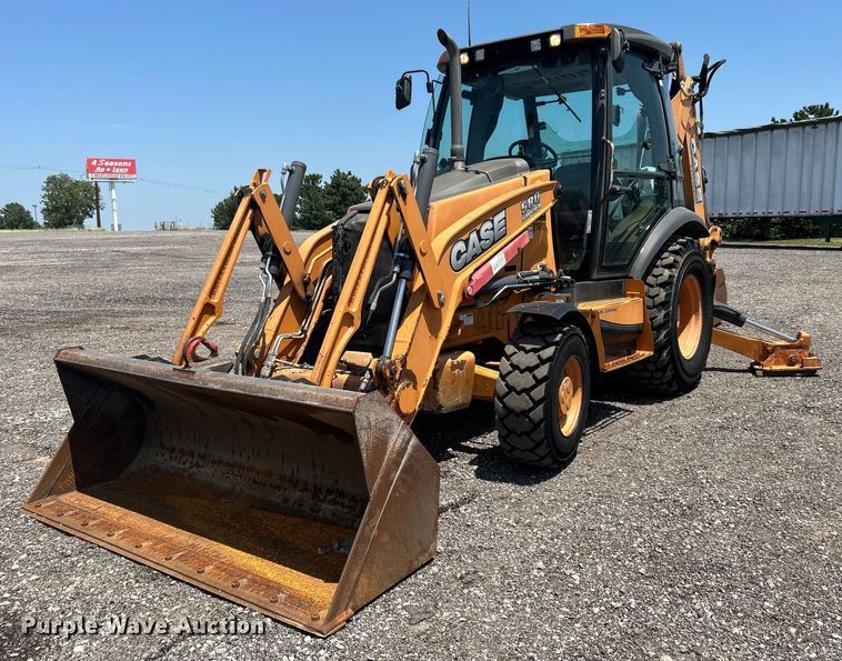 2013 Case 580 Super N  backhoe - KW9122