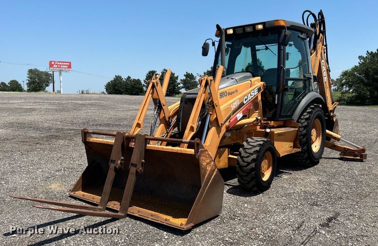2005 Case 580 Super M Series 2  backhoe - KW9123