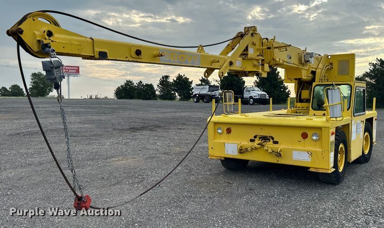 1990 Grove AP308  crane - KW9134