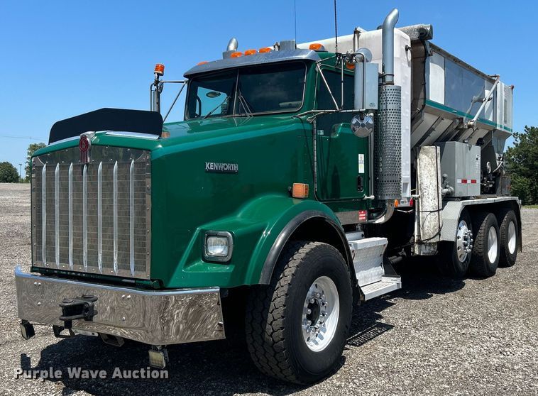 2007 Kenworth T800  volumetric ready mix truck - KW9151
