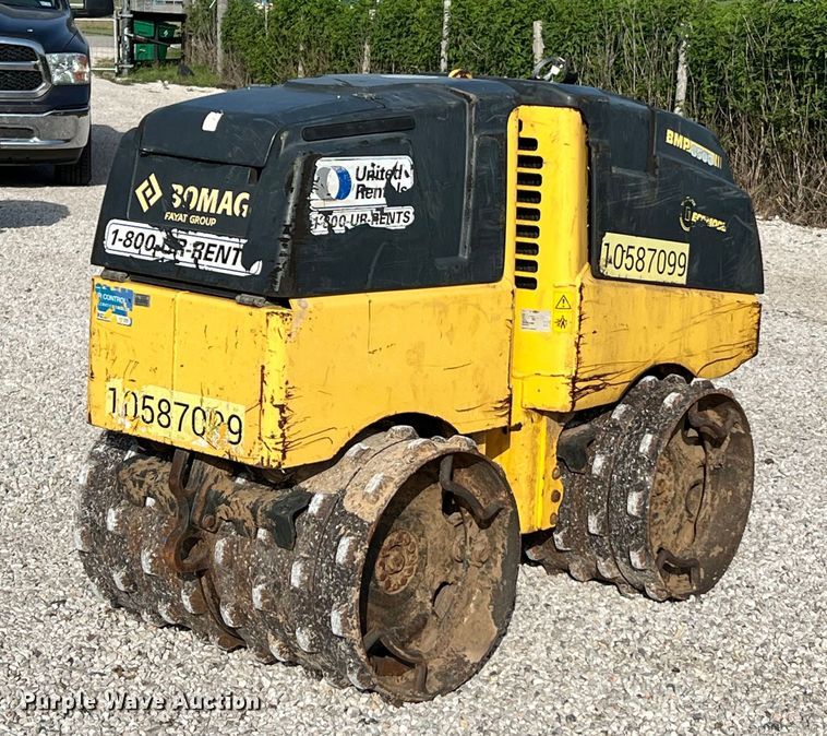 2017 Bomag BMP8500  trench compactor - LF9332