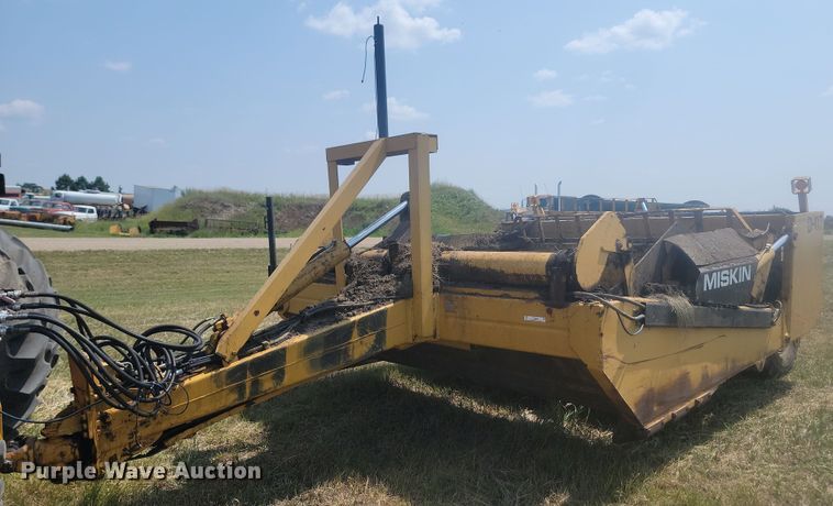 1999 Miskin SP-C17  scraper - LQ9035