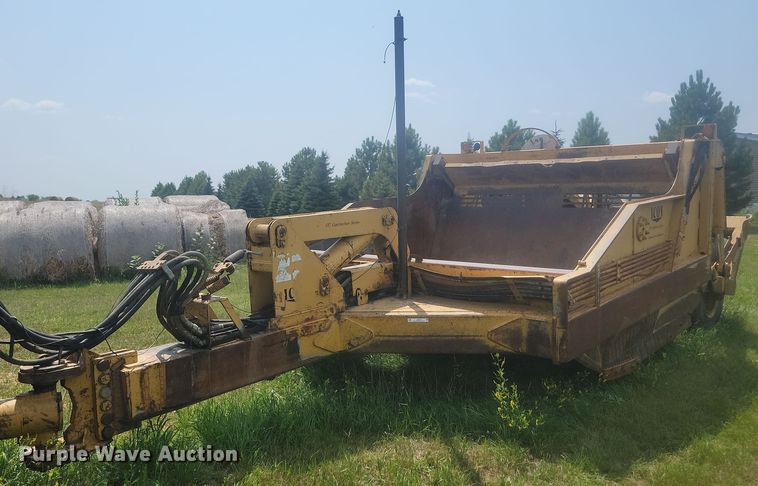 2001 Icon 17C Earthmover  scraper - LQ9038