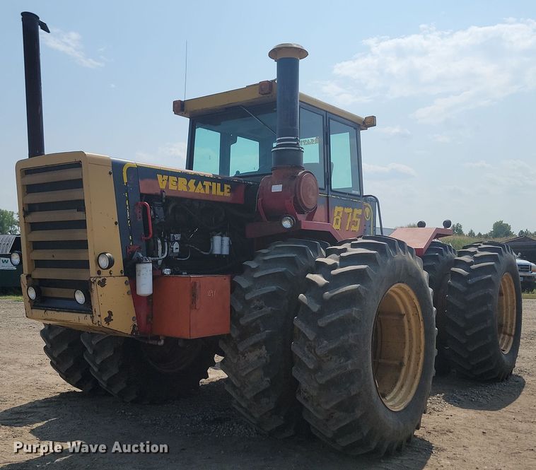 1979 Versatile 875  4WD tractor - LQ9040
