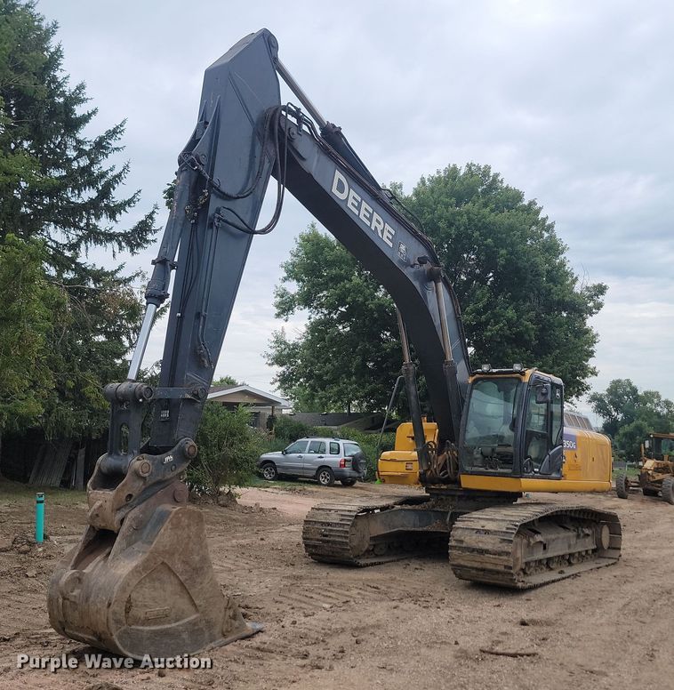 2013 John Deere 350G LC  excavator - LQ9077