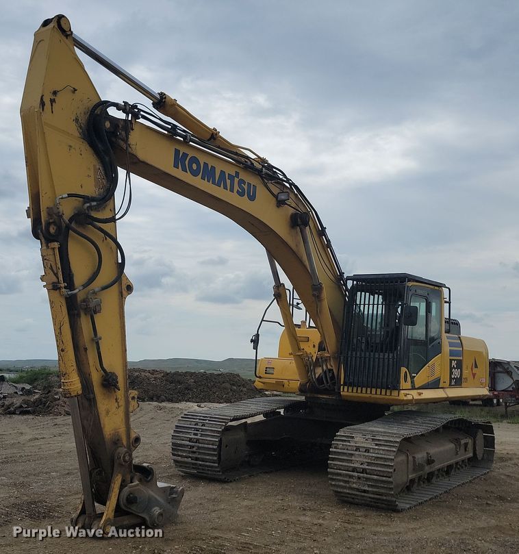 2015 Komatsu PC390LC-10  excavator - LQ9080