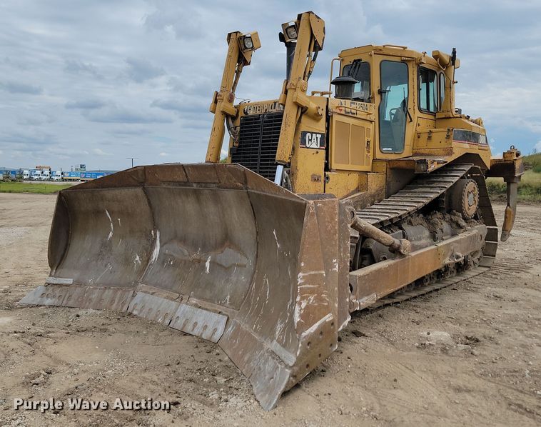 1995 Caterpillar D8N  dozer - LQ9084