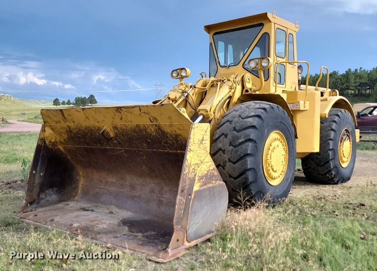 1965 Caterpillar 988  wheel loader - LQ9087