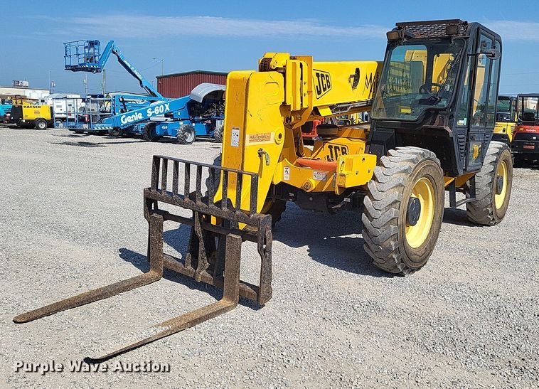 2007 JCB 506C HL  telehandler - LS9617
