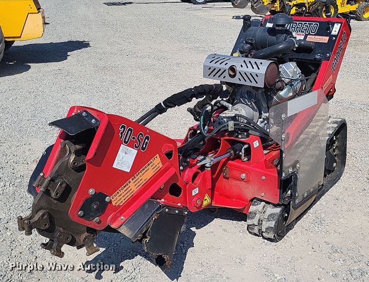 2019 Barreto 30-SG  stump grinder - LS9618