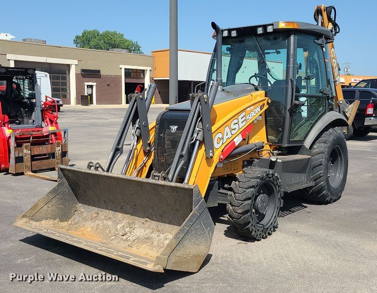 2018 Case 580N EP  backhoe - MG9604