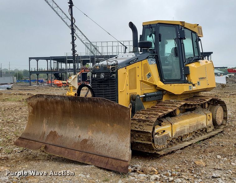2015 John Deere 750K XLT  dozer - MG9660