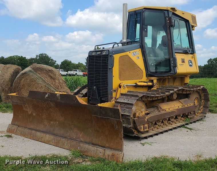 2006 John Deere 650J XLT  dozer - MG9664