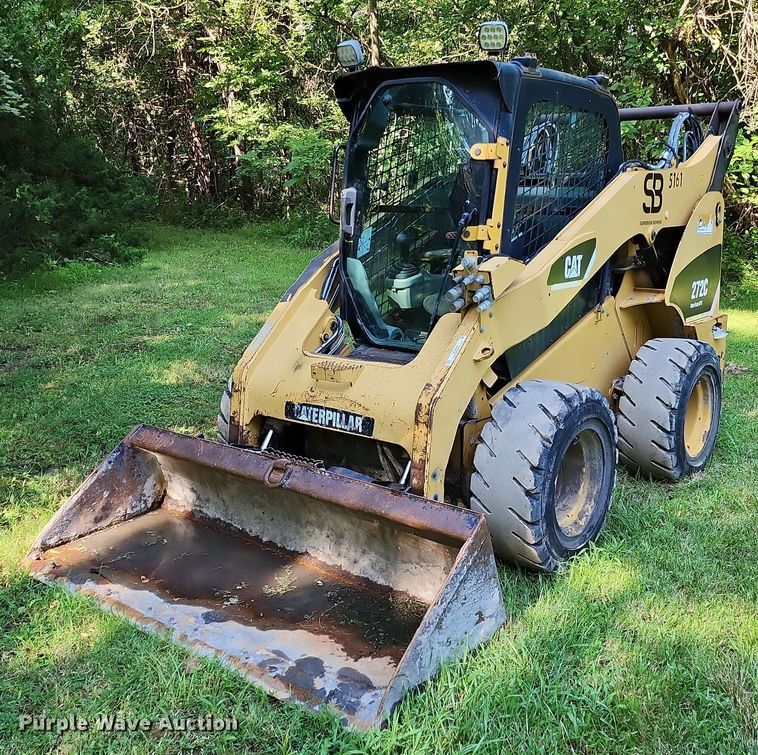 2008 Caterpillar 272C  skid steer loader - MG9668