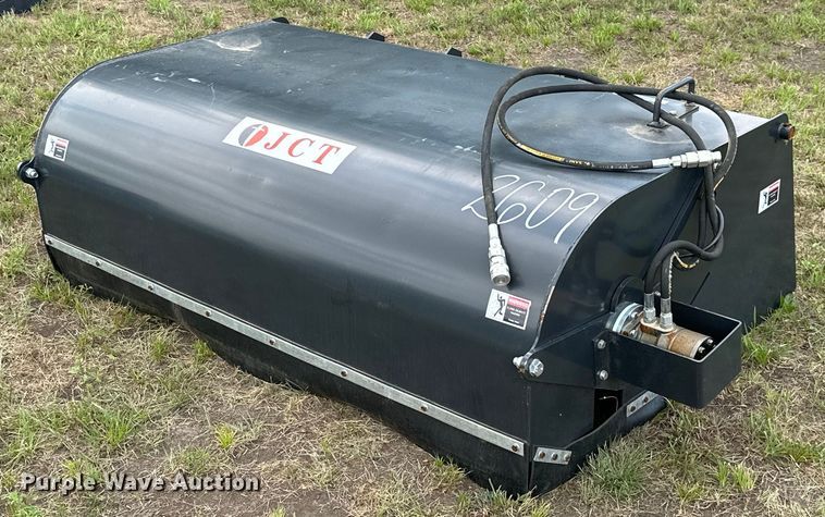 JCT Attachments  skid steer broom - ML9043