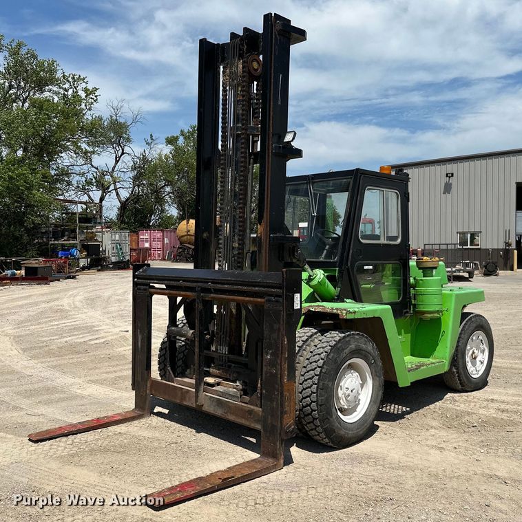 Clark C500  forklift - ML9100