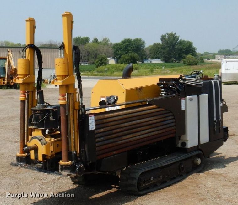2018 Vermeer D10X15 Series III  directional boring unit - MQ9315
