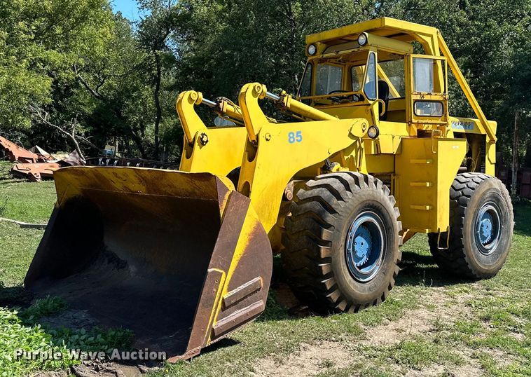 1970 Michigan 85 wheel loader - MQ9321