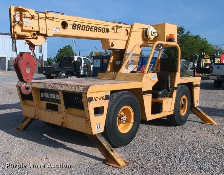 1994 Broderson IC80-1F  crane - MY9869