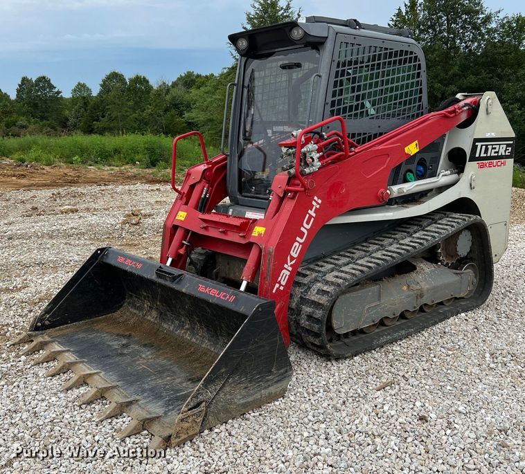 2020 Takeuchi TL12R2 tracked skid steer loader - NI9001