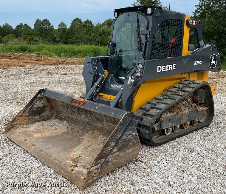 2022 John Deere 325G tracked skid steer loader - NI9002