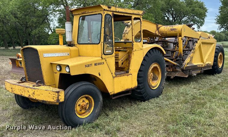 1964 John Deere 5010  elevating scraper - NP9927