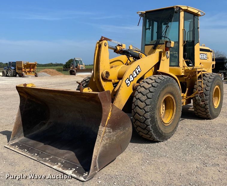 1999 John Deere 544H  wheel loader - NT9397