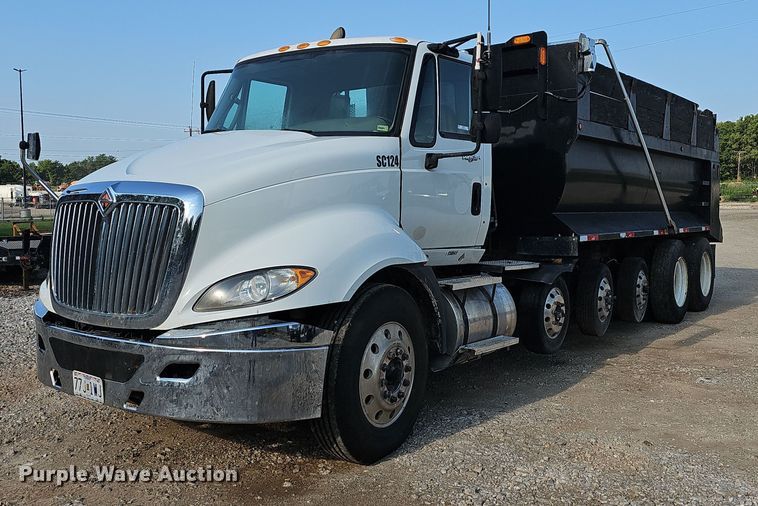 2012 International ProStar  dump truck - NT9797