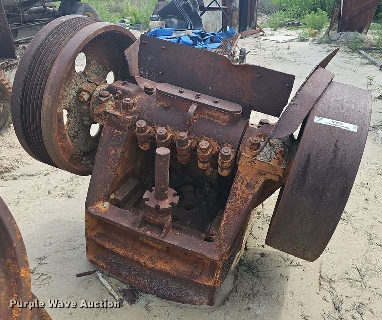 1940 Rogers Iron Works Co.  rock crusher - NT9826
