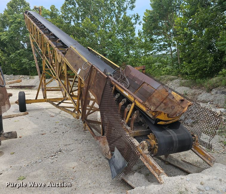 Radial stacking conveyor - NT9855