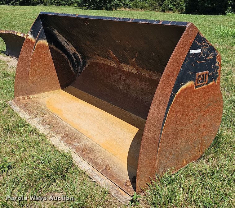 Caterpillar 938K HL  10' W wheel loader bucket - NT9868