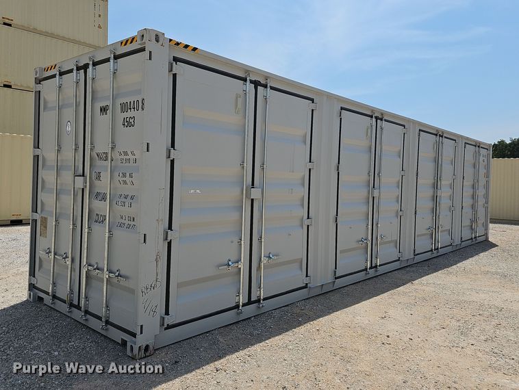 2022  shipping container - NT9887