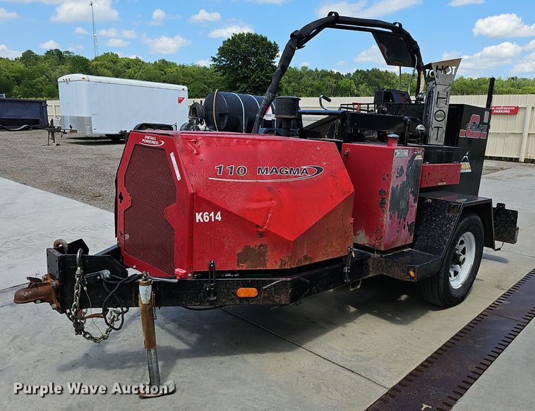 2010 Cimline Magma 110  melter applicator - NX9698