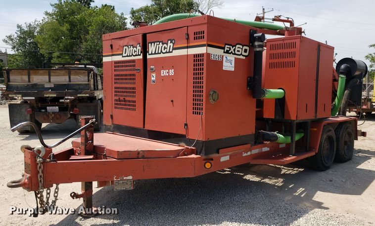 2008 Ditch Witch FX60  vacuum excavator - OB9734