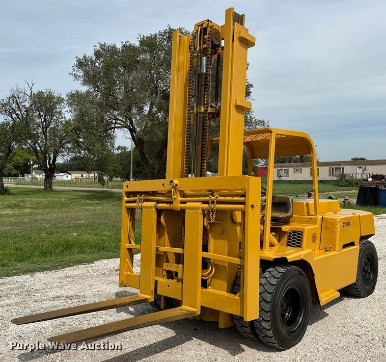 Clark  forklift - OC9133