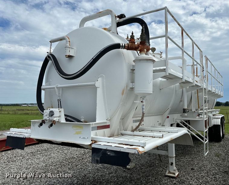 2014 Shop built  tank trailer - OC9138