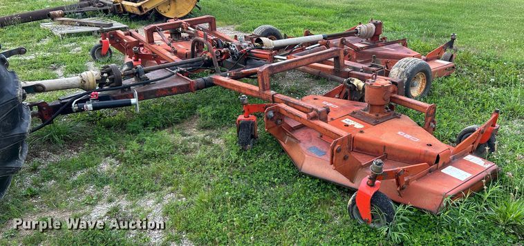 Befco  batwing finish mower - OK9731