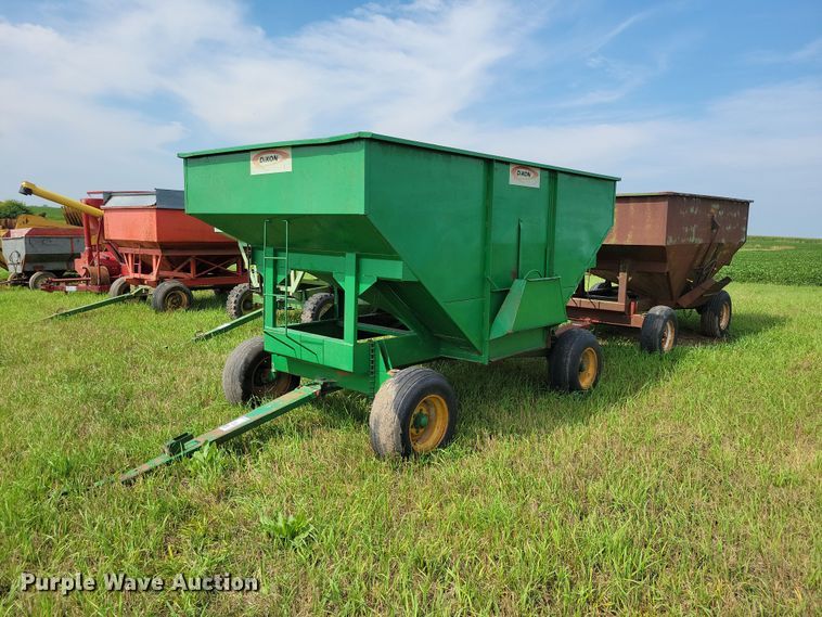 (2) Dakon No. 45 gravity wagons - DN4042