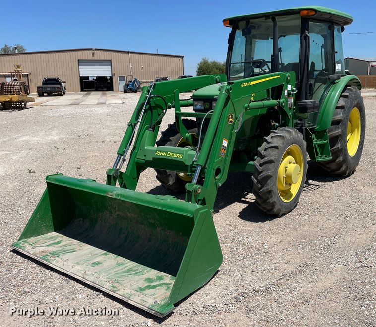 2018 John Deere 5075E  MFWD tractor - DN4730