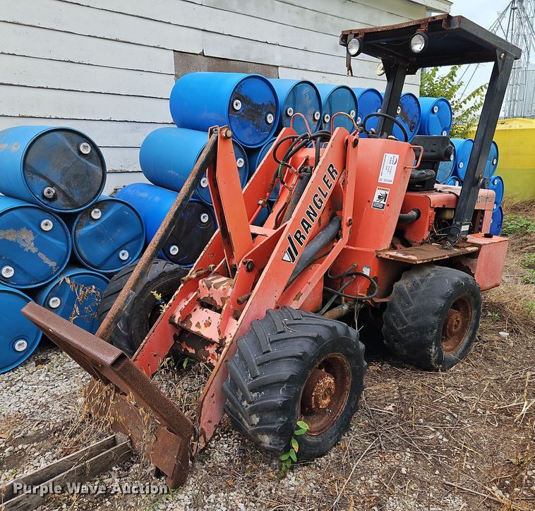 Willmar Wrangler  wheel loader - DP2306