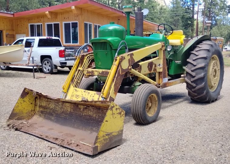 1961 John Deere 4010  tractor - DP3371