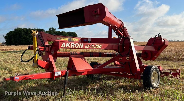2009 Akron EXG 300  grain bag unloader - DQ2142