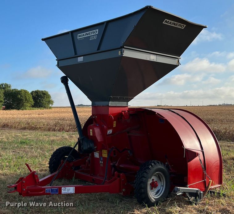 2009 Mainero 2230  grain bagger - DQ2143