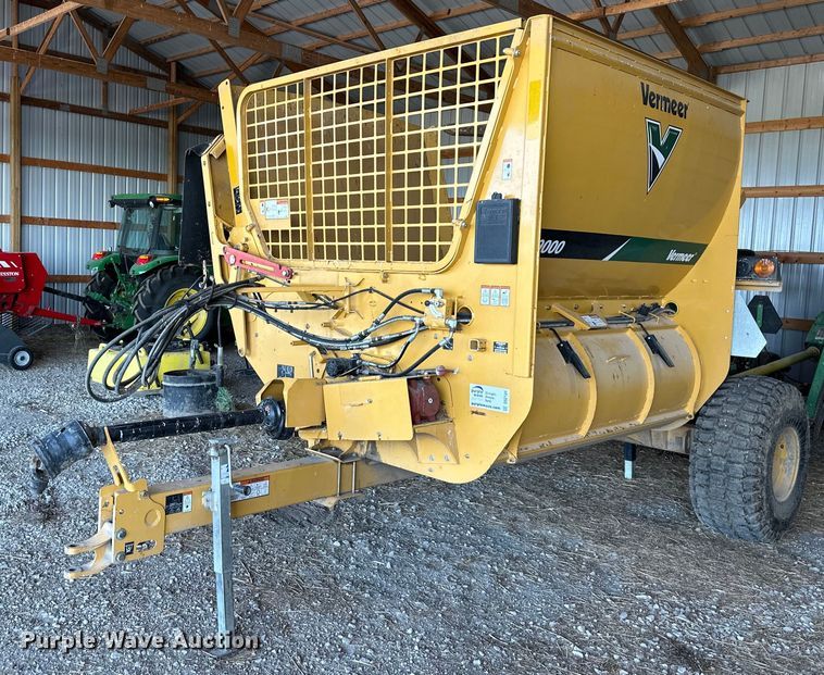 2017 Vermeer BPX9000  bale processor - DS2181