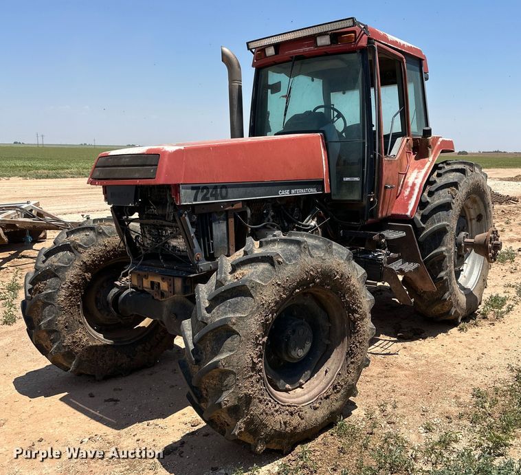 1994 Case IH 7240  MFWD tractor - KM9865