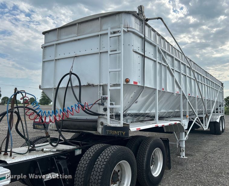 2007 Trinity Trailer Mfg Inc.  live bottom trailer - KW9129