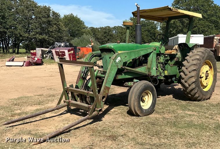 1967 John Deere 4020  tractor - ML9110