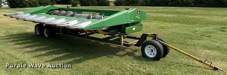 John Deere 853A  all-crop head - NP9411